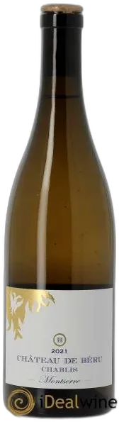 vue du vin Chablis Montserre Château de Béru