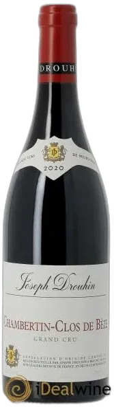 illustration du vin Chambertin Clos de Bèze Grand Cru Joseph Drouhin 2020