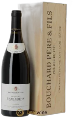 image du vin Chambertin Grand Cru