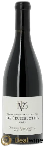photo du vin Chambolle-Musigny 1er Cru Feusselottes Pierre Girardin 2021