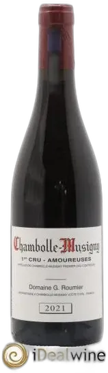 image du vin Chambolle-Musigny 1er Cru les Amoureuses Georges Roumier 2021