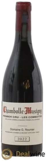 photo du vin Chambolle-Musigny 1er Cru les Combottes Georges Roumier 2022