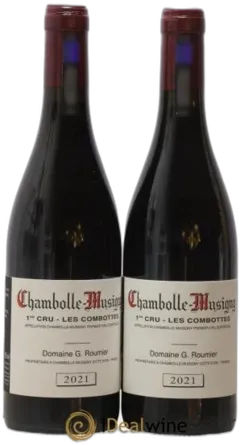 photo du vin Chambolle-Musigny 1er Cru les Combottes Georges Roumier 2021