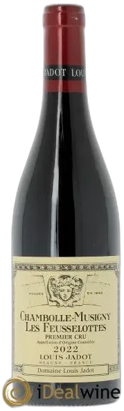 photo du vin Chambolle-Musigny 1er Cru les Feusselottes Domaine Louis Jadot 2022