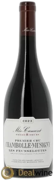 photo du vin Chambolle-Musigny 1er Cru les Feusselottes Méo-Camuzet 2023