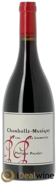 image du vin Chambolle-Musigny 1er Cru les Lavrottes Philippe Pacalet 2021