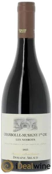photo du vin Chambolle-Musigny 1er Cru les Noirots Arlaud 2023