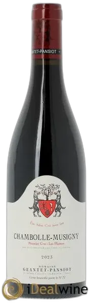 photo du vin Chambolle-Musigny 1er Cru les Plantes Geantet-Pansiot 2023