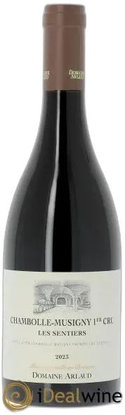 image du vin Chambolle-Musigny 1er Cru les Sentiers Arlaud 2023