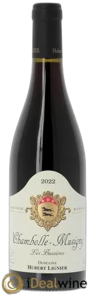 photo du vin Chambolle-Musigny les Bussières Hubert Lignier 2022