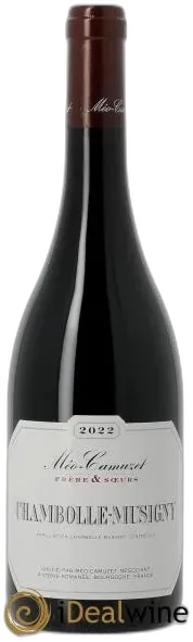 photos du vin Chambolle-Musigny Méo-Camuzet 2022