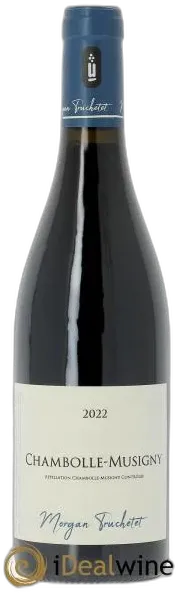 vue du vin Chambolle-Musigny Truchetet 2022