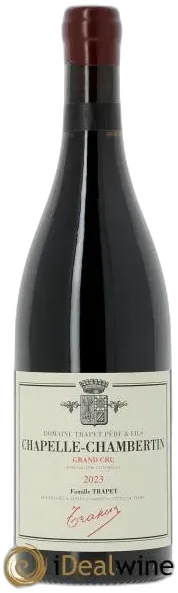 photos du vin Chapelle-Chambertin Grand Cru Domaine Trapet 2023