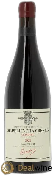 image du vin Chapelle-Chambertin Grand Cru Domaine Trapet 2022