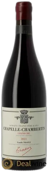 photo du vin Chapelle-Chambertin Grand Cru Domaine Trapet 2021