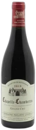 aperçu du vin Chapelle-Chambertin Grand Cru Tilleuls Domaine des) Philippe Livera 2019