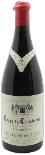 illustration du vin Chapelle-Chambertin Grand Cru Tilleuls Domaine des) Philippe Livera 2017