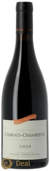 photos du vin Charmes-Chambertin Grand Cru David Duband