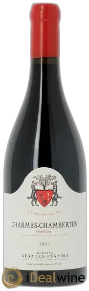 illustration du vin Charmes-Chambertin Grand Cru Geantet-Pansiot
