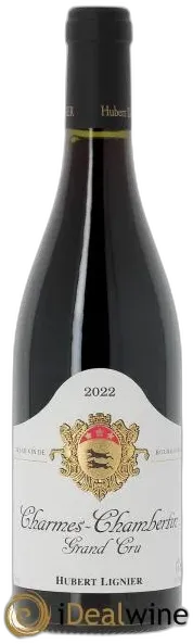 vue du vin Charmes-Chambertin Grand Cru Hubert Lignier