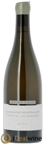 image du vin Chassagne-Montrachet 1er Cru les Chenevottes Bruno Colin 2023
