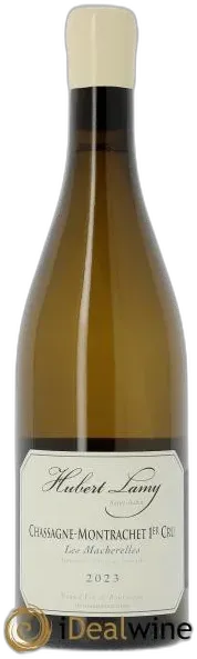 capture du vin Chassagne-Montrachet 1er Cru les Macherelles Hubert Lamy 2023