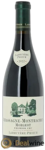 photo du vin Chassagne-Montrachet 1er Cru les Morgeots Labruyere-Prieur 2022