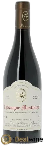 vue du vin Chassagne-Montrachet Bachelet-Ramonet 2023