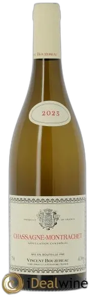 photo du vin Chassagne-Montrachet Vincent Bouzereau 2023