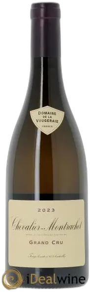 image du vin Chevalier-Montrachet Grand Cru la Vougeraie 2023