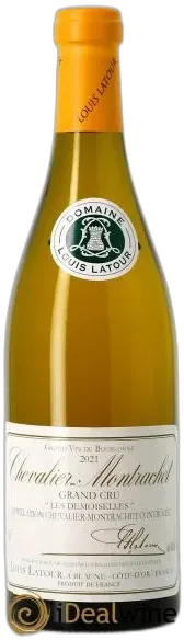 photo du vin Chevalier-Montrachet Grand Cru les Demoiselles Louis Latour 2021