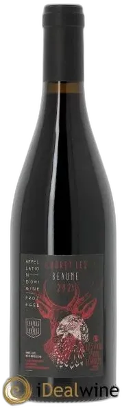 vue du vin Chorey-Lès-Beaune Chapuis & Chapuis 2023