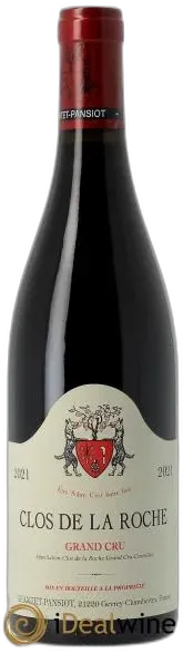 aperçu du vin Clos de la Roche Grand Cru Geantet-Pansiot
