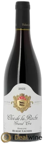 photo du vin Clos de la Roche Grand Cru Hubert Lignier