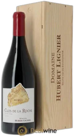 image du vin Clos de la Roche Grand Cru Mcmlv Hubert Lignier