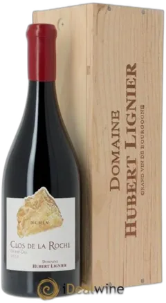 image du vin Clos de la Roche Grand Cru Mcmlv Hubert Lignier