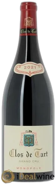image du vin Clos de Tart, Grand Cru 2021 en Jéroboam