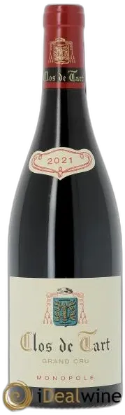 image du vin Clos de Tart, Grand Cru 2021 en Jéroboam