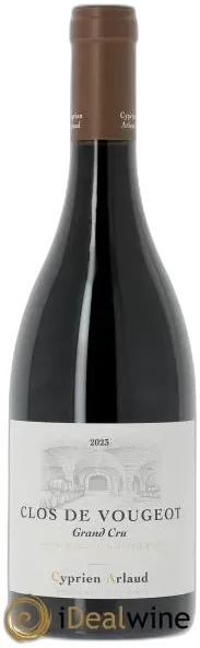 illustration du vin Clos de Vougeot Grand Cru Arlaud 2023