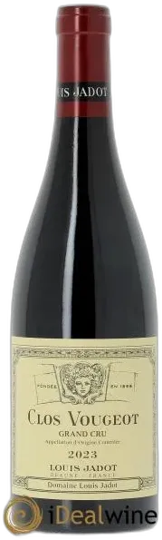 photo du vin Clos de Vougeot Grand Cru Louis Jadot Domaine) de 2023