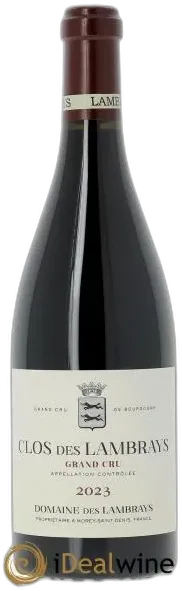 photo du vin Clos des Lambrays Grand Cru Domaine des Lambrays