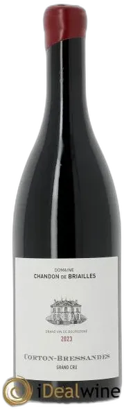 photo du vin Corton Grand Cru Bressandes Chandon de Briailles 2023