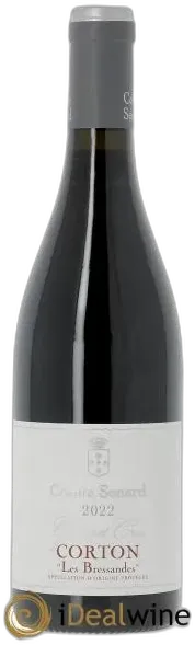 illustration du vin Corton Grand Cru Bressandes Comte Senard 2022