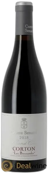 photo du vin Corton Grand Cru Bressandes Comte Senard 2018