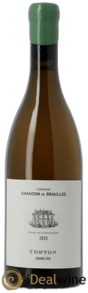 photo du vin Corton Grand Cru Chandon de Briailles 2020