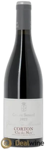 image du vin Corton Grand Cru Clos des Meix Monopole Comte Senard 2022