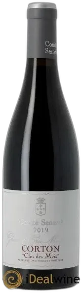 photo du vin Corton Grand Cru Clos des Meix Monopole Comte Senard 2019