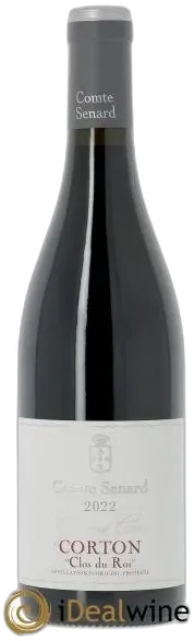 photo du vin Corton Grand Cru Clos du Roi Comte Senard 2022