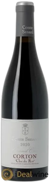photo du vin Corton Grand Cru Clos du Roi Comte Senard 2020