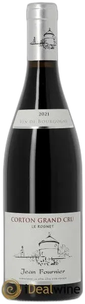 image du vin Jean Fournier Corton Grand Cru "le Rognet" 2021